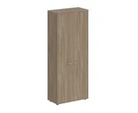 Гардероб, з.ст HDF, корпус дуб темный, фасады дуб темный, Sigma SG.821.OD.OD