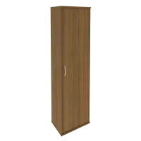 Изображение гардероб узкий (выдвижная вешалка, правое открывание) riva а.гб-1