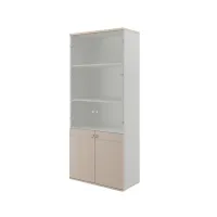 Шкаф для бумаг ЗУМ (Zoom) ZOM27550002 дуб шамони светлый