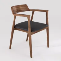 Стул КИОТО Хорека  AL-103 темный орех