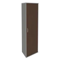 Изображение гардероб узкий (выдвижная вешалка, правое открывание) riva а.гб-1