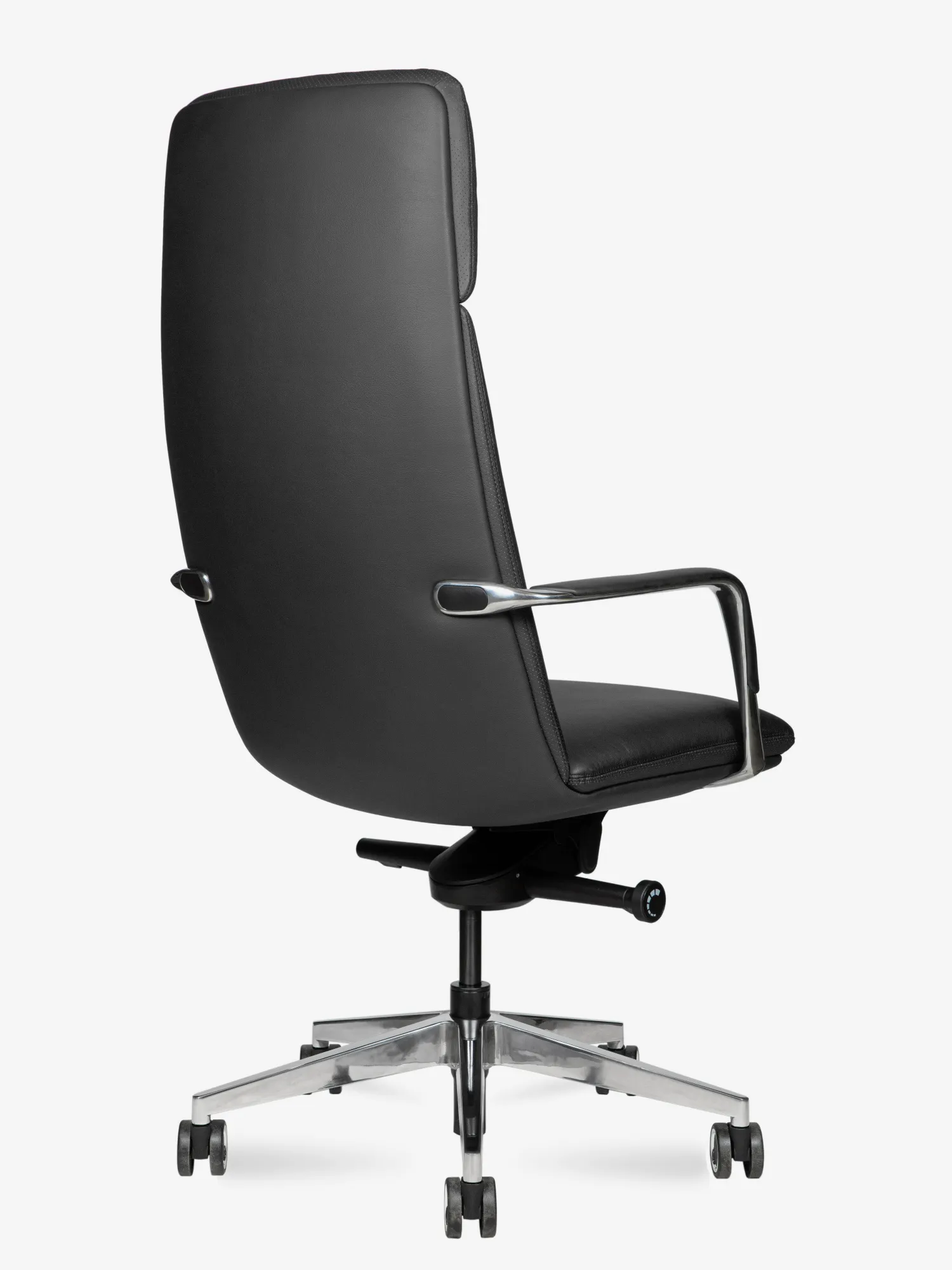 Изображение кресло norden neo черная кожа