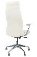 Изображение кресло rv design orlando (a 9184) экокожа белая