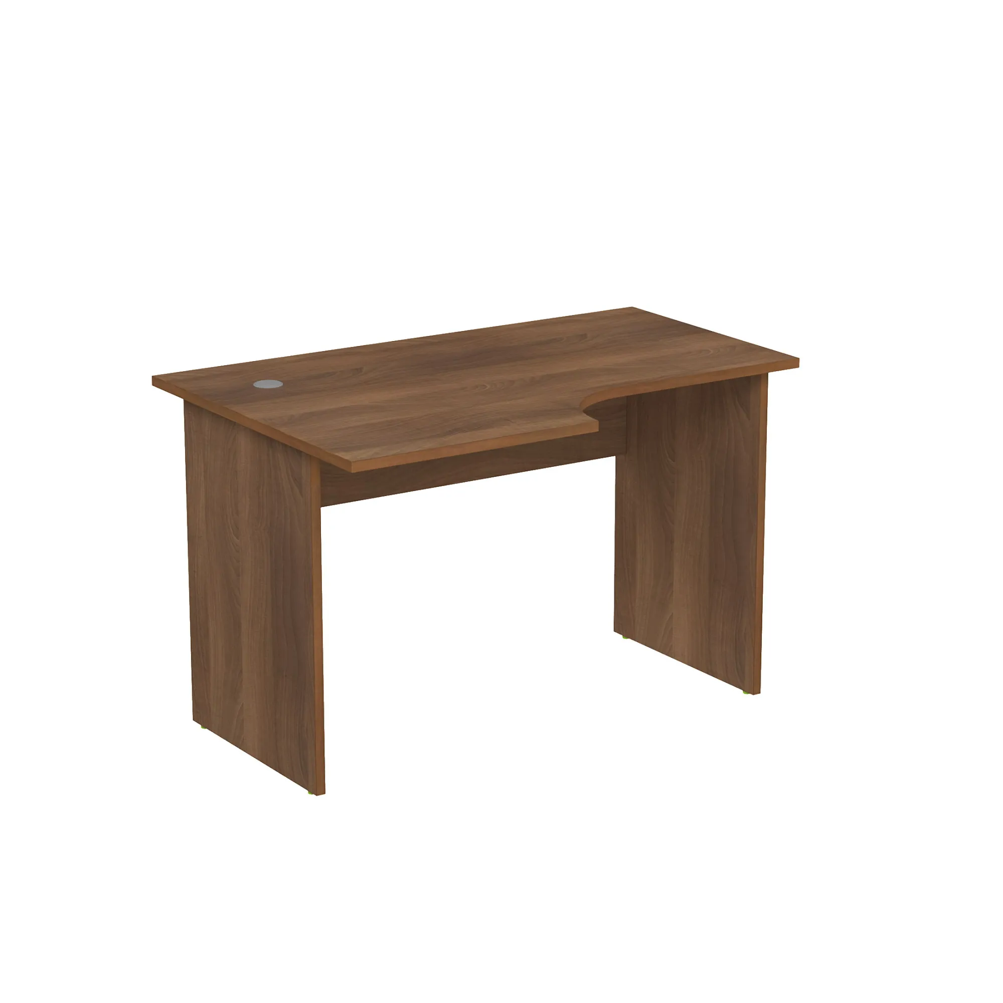 Изображение стол криволинейный левый стиль 2с.041 (шамони темный)