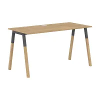 Стол письменный FST 1367 (гамильтон/графит) Forta