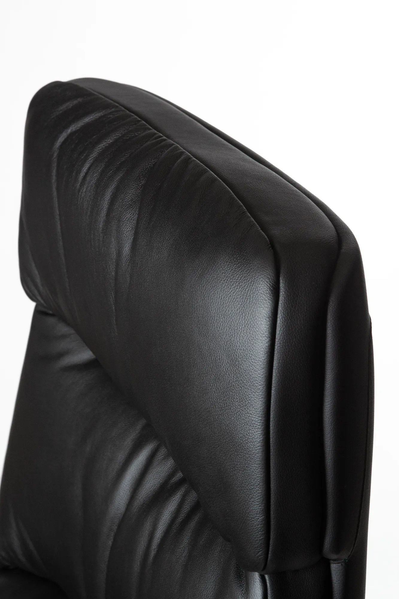 Изображение кресло norden bonno черная кожа