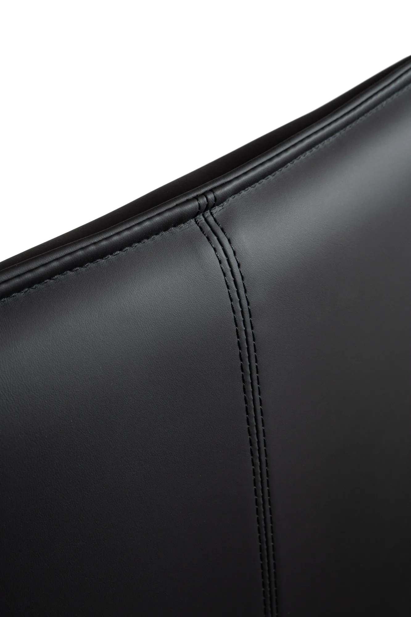 Изображение кресло norden parker черная экокожа