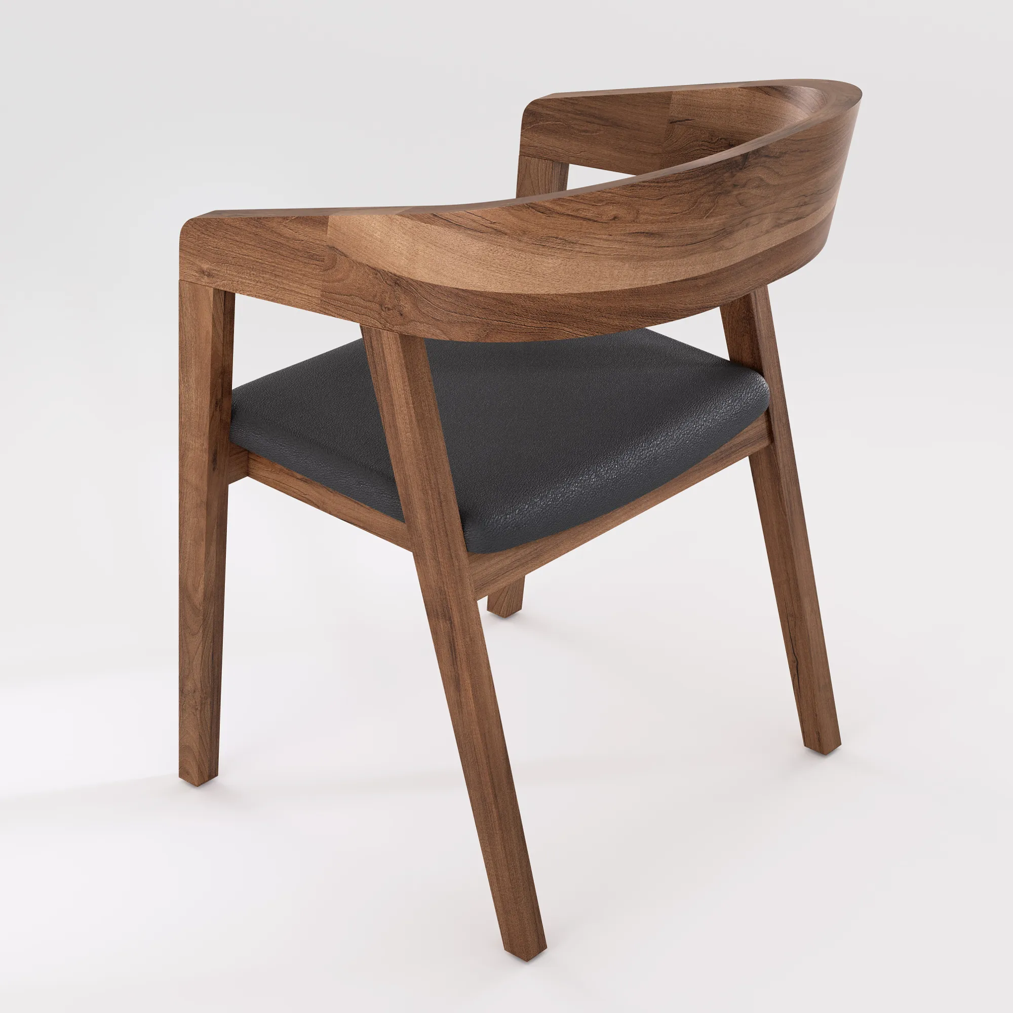 Изображение стул сохо al-101 темный орех