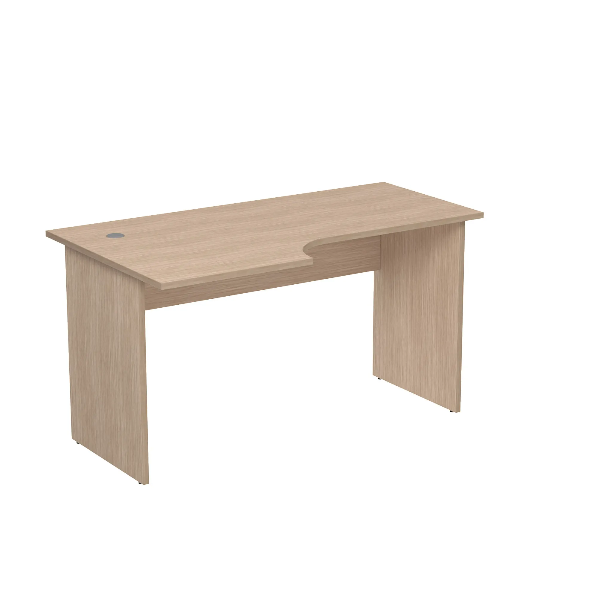 Изображение стол криволинейный левый стиль 2с.042 (дуб)