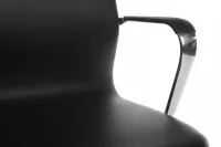 Изображение кресло rv design  bond (fk007-b11-p) экокожа черная