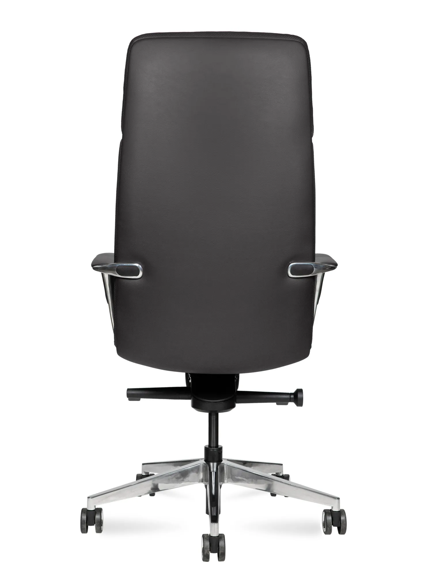 Изображение кресло norden neo черная кожа