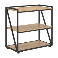 Стеллаж, дуб Бофорд, Loftis LMLC 80