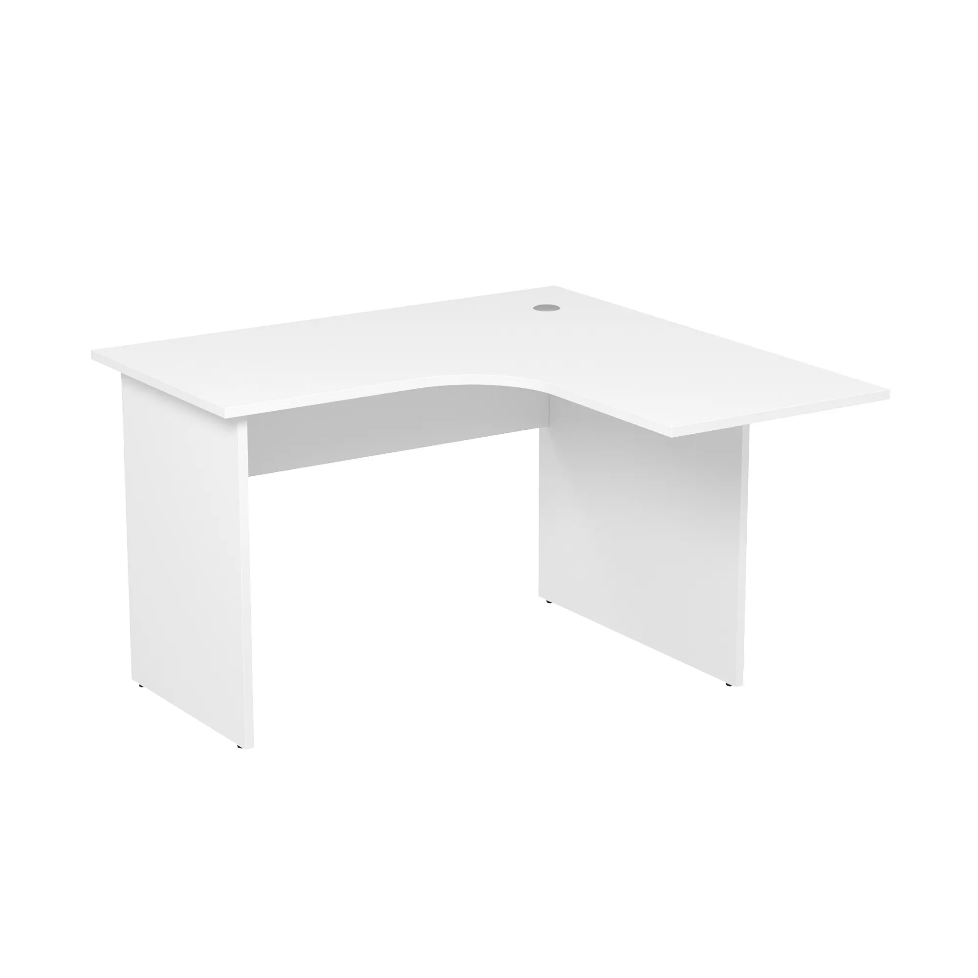 Изображение стол криволинейный правый стиль 2с.029 (белый)