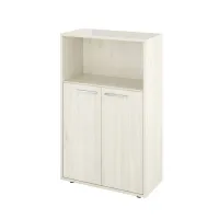 Шкаф низкий 1 откр. полка Канцлер КЦ37.38 скандинавское дерево