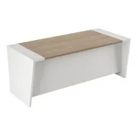 Стол письменный 200, панель - глянец Asti AST33911221 (вяз/белый)