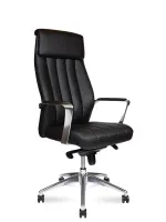 Кресло Norden Madrid Black (черная экокожа)