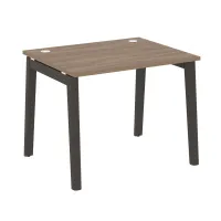 Стол письменный (опоры - массив дерева, дуб темный) ONIX WOOD OW.SP-1.8