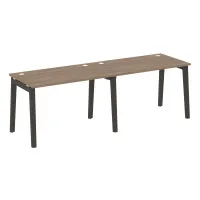 Рабочая станция (опоры - массив дерева, дуб темный) ONIX WOOD OW.RS-2.2.7