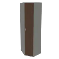 Изображение гардероб угловой (выдвижная вешалка) riva а.гб-3