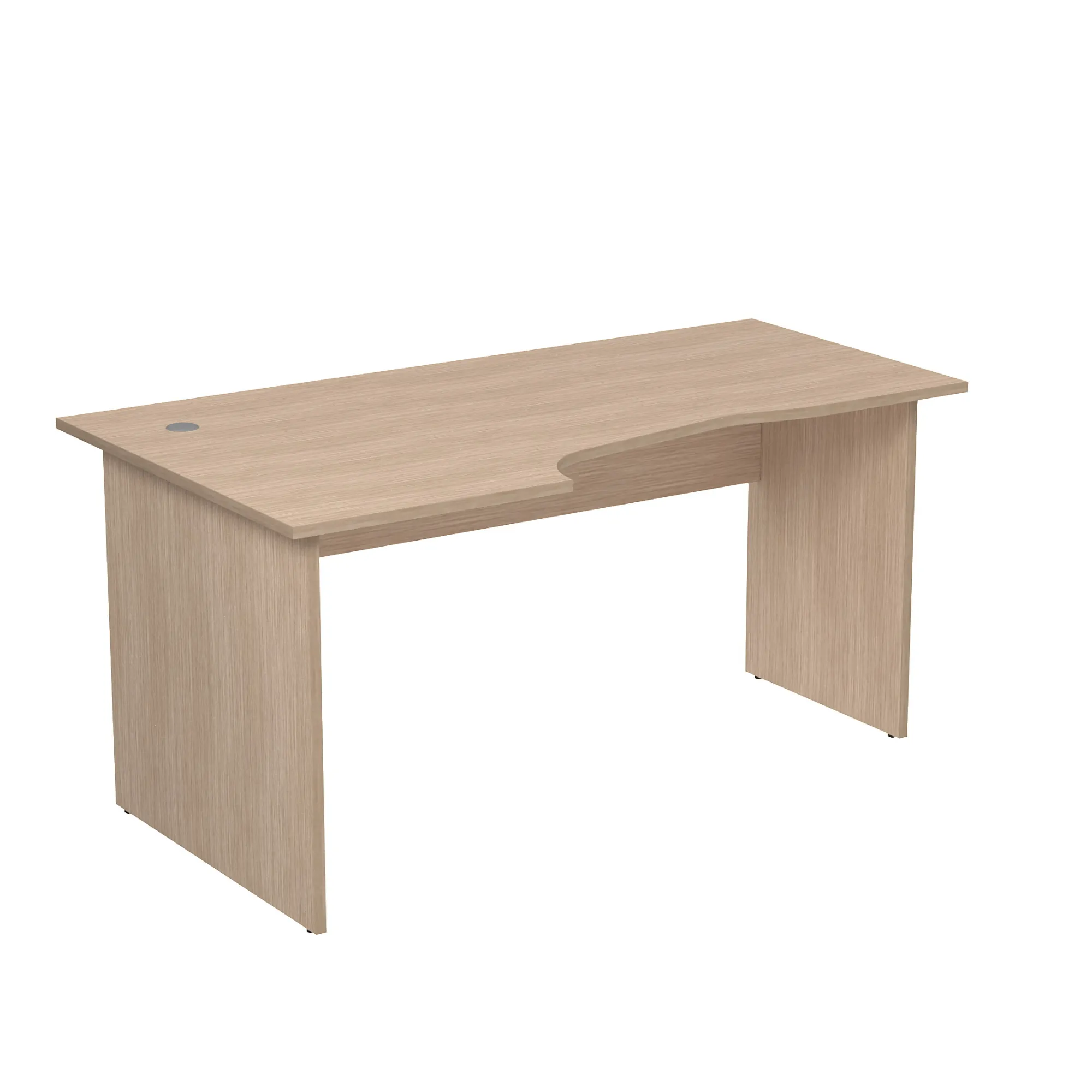 Изображение стол криволинейный левый стиль 2с.020 (дуб)