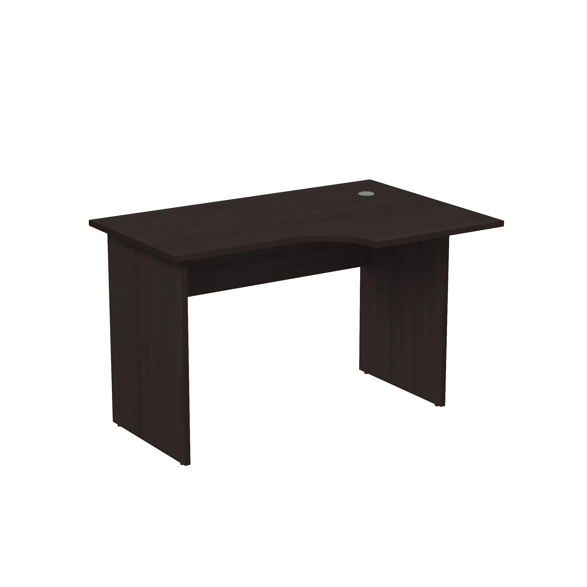 Изображение стол криволинейный правый стиль 2с.044 (венге)