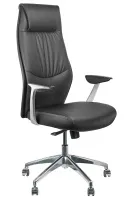 Кресло RV DESIGN Orlando (A 9184) экокожа черная