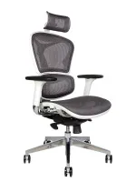 Кресло Norden Hero white (белый пластик)