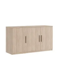Креденция 3 двери АСТИ (Asti) AST33940402 (вяз)