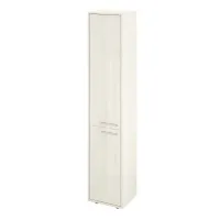 Шкаф колонка высокая закрытая 2 двери Канцлер КЦ32.38 скандинавское дерево