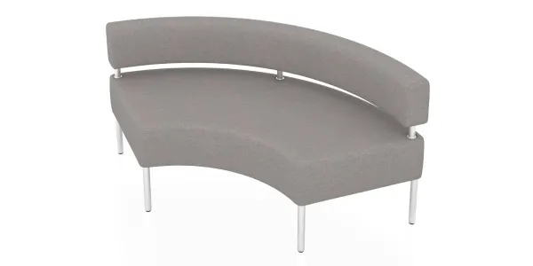 Секция угловая радиусная МС