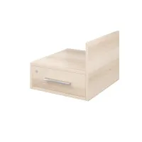 Тумба подвесная 1 ящик Канцлер КЦ11.39 бук артизан перламутровый