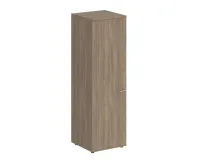 Гардероб, з.ст HDF, корпус дуб темный, фасады дуб темный, Sigma SG.823.OD.OD