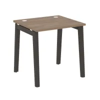 Стол письменный (опоры - массив дерева, дуб темный) ONIX WOOD OW.SP-0.7