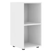 Стеллаж узкий FLC 40 (белый) *без топа Forta