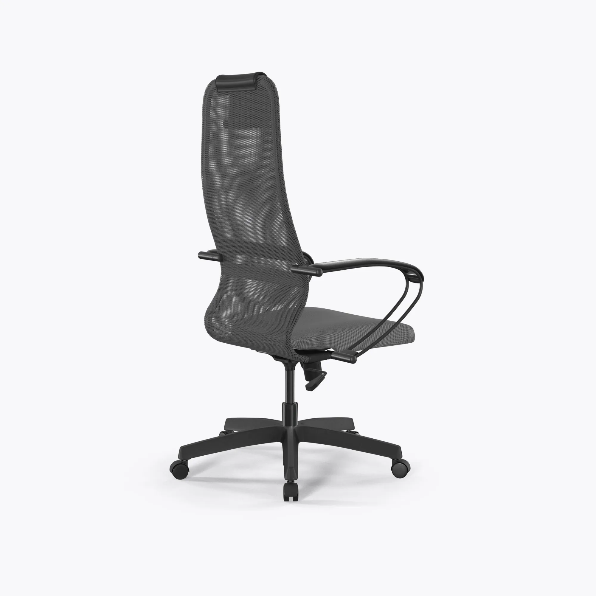 Изображение кресло su-b-8/подл.130/осн.001 (светло-серый 3f2.12.1.222)