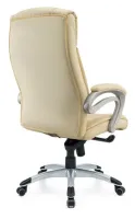 Изображение кресло gk george premium beige экокожа бежевая