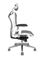 Изображение кресло norden hero white (белый пластик)