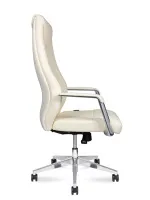 Изображение кресло norden harvard ivory (бежевая экокожа)