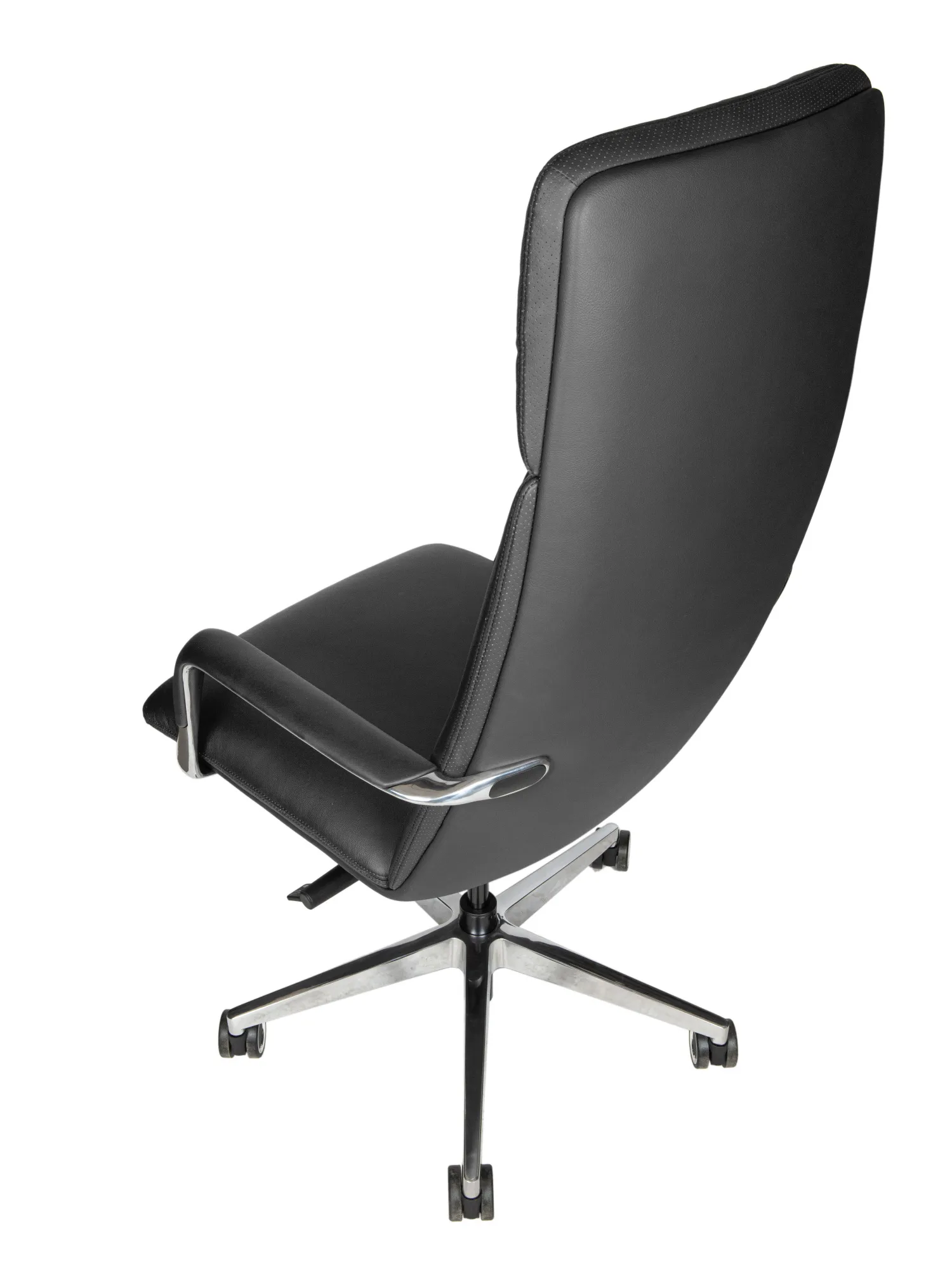 Изображение кресло norden neo черная кожа