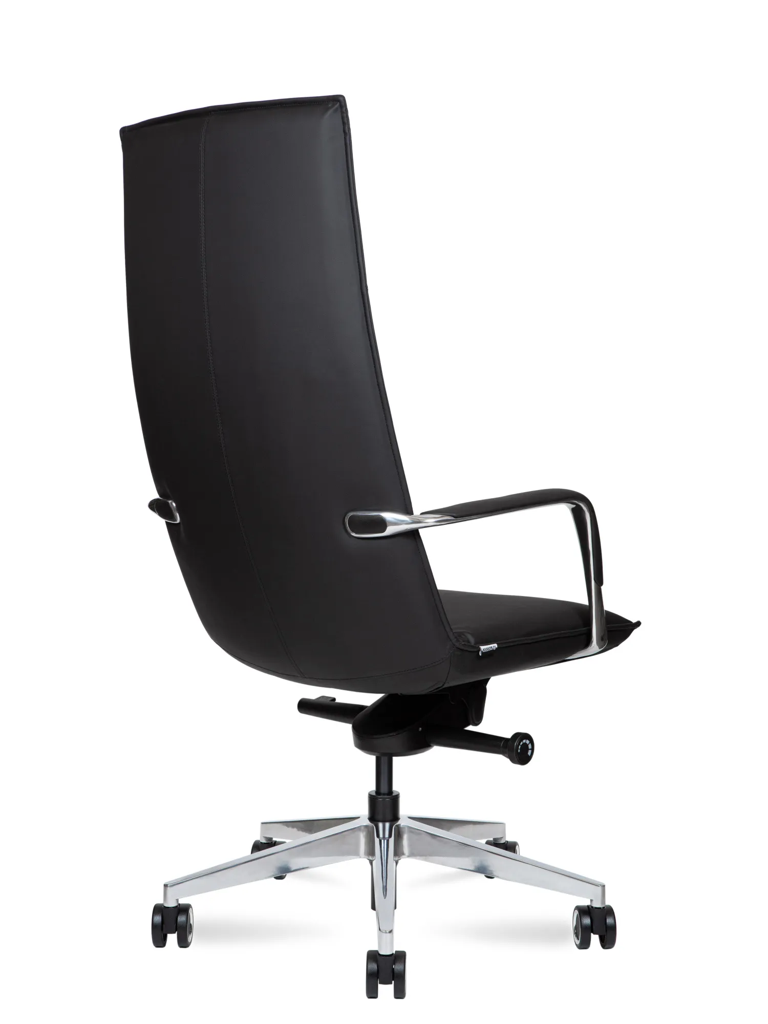 Изображение кресло norden parker черная экокожа