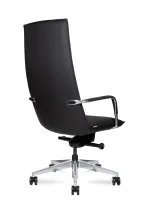 Изображение кресло norden parker черная экокожа