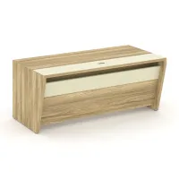 Стол руководителя прямой без тумбы CORNER COR.SR-18