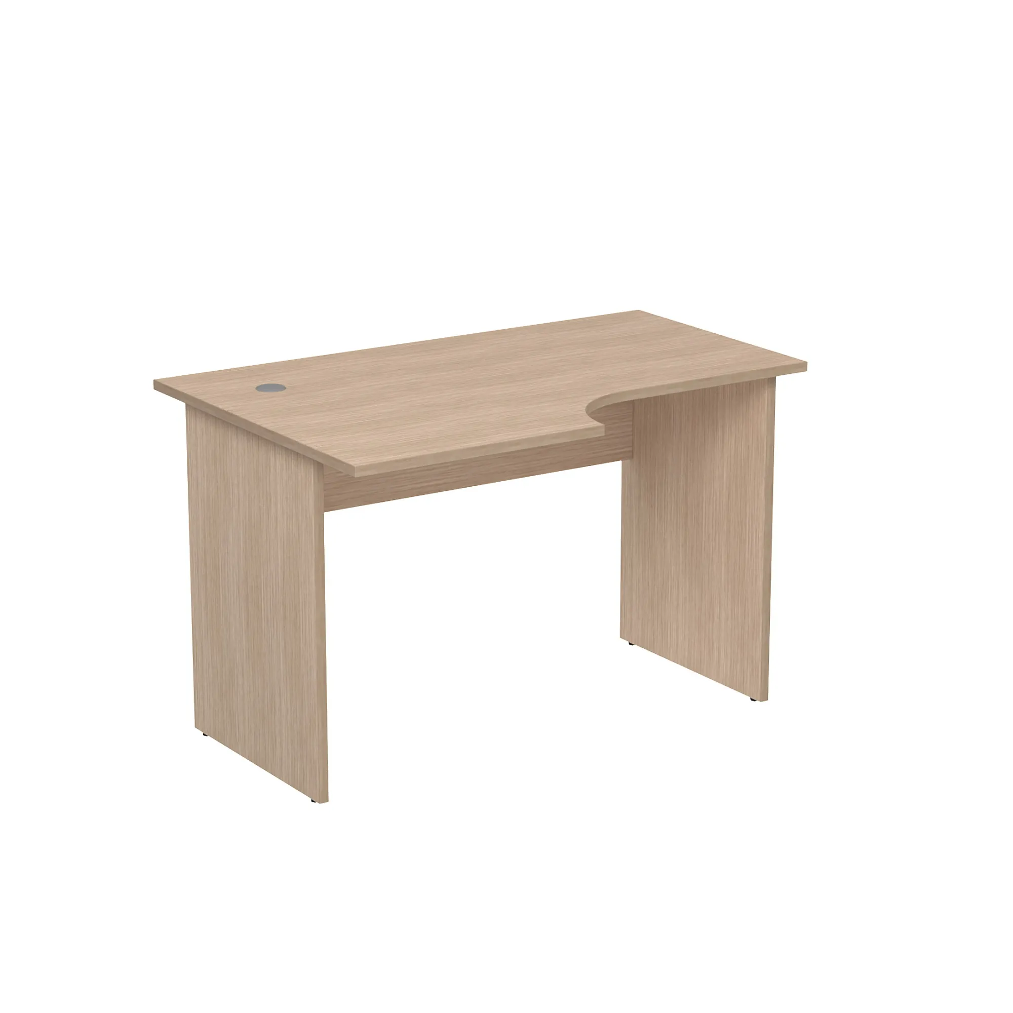 Изображение стол криволинейный левый стиль 2с.041 (дуб)