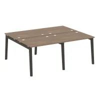 Рабочая станция (опоры - массив дерева, дуб темный) ONIX WOOD OW.D.RS-4.1.8