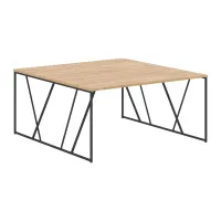 Столы двойные, дуб Бофорд, Loftis LWST 1516