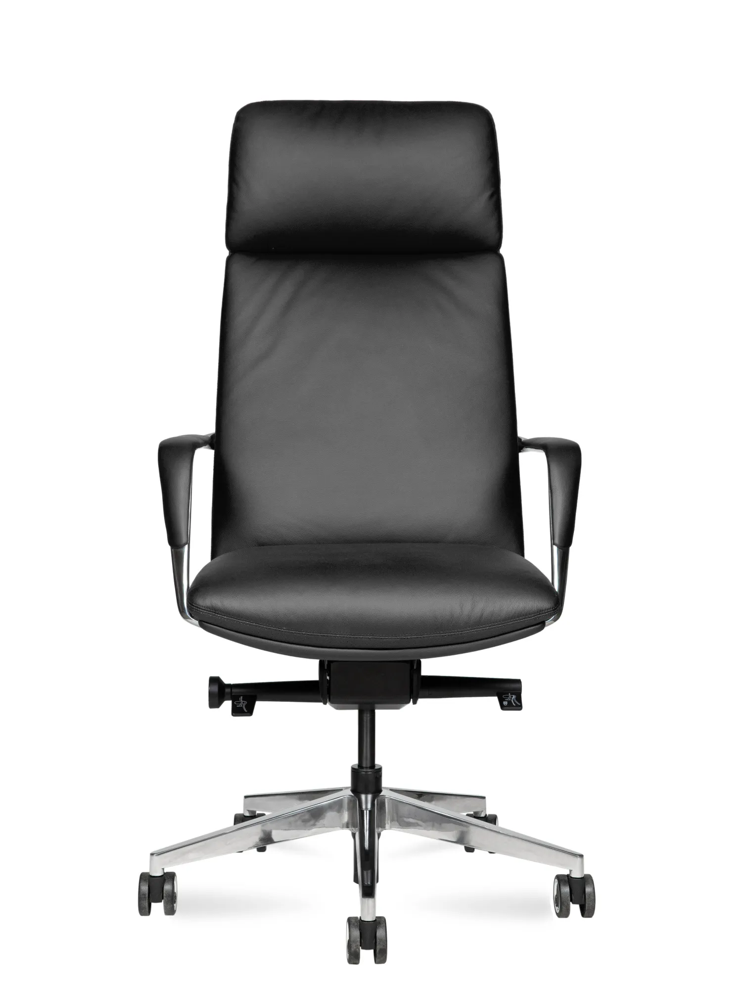 Изображение кресло norden neo черная кожа