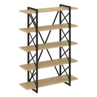 Стеллаж Loft на регулируемых опорах - 5 полки VR.L-MST.O-5.8V