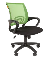 Кресло Chairman 696 зеленая сетка
