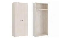 Изображение гардероб зион (zion) zio28550222 дуб шамони светлый