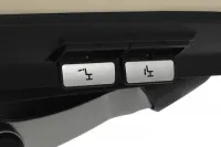 Изображение кресло rv design  zen (01e) премиальная кожа бежевая